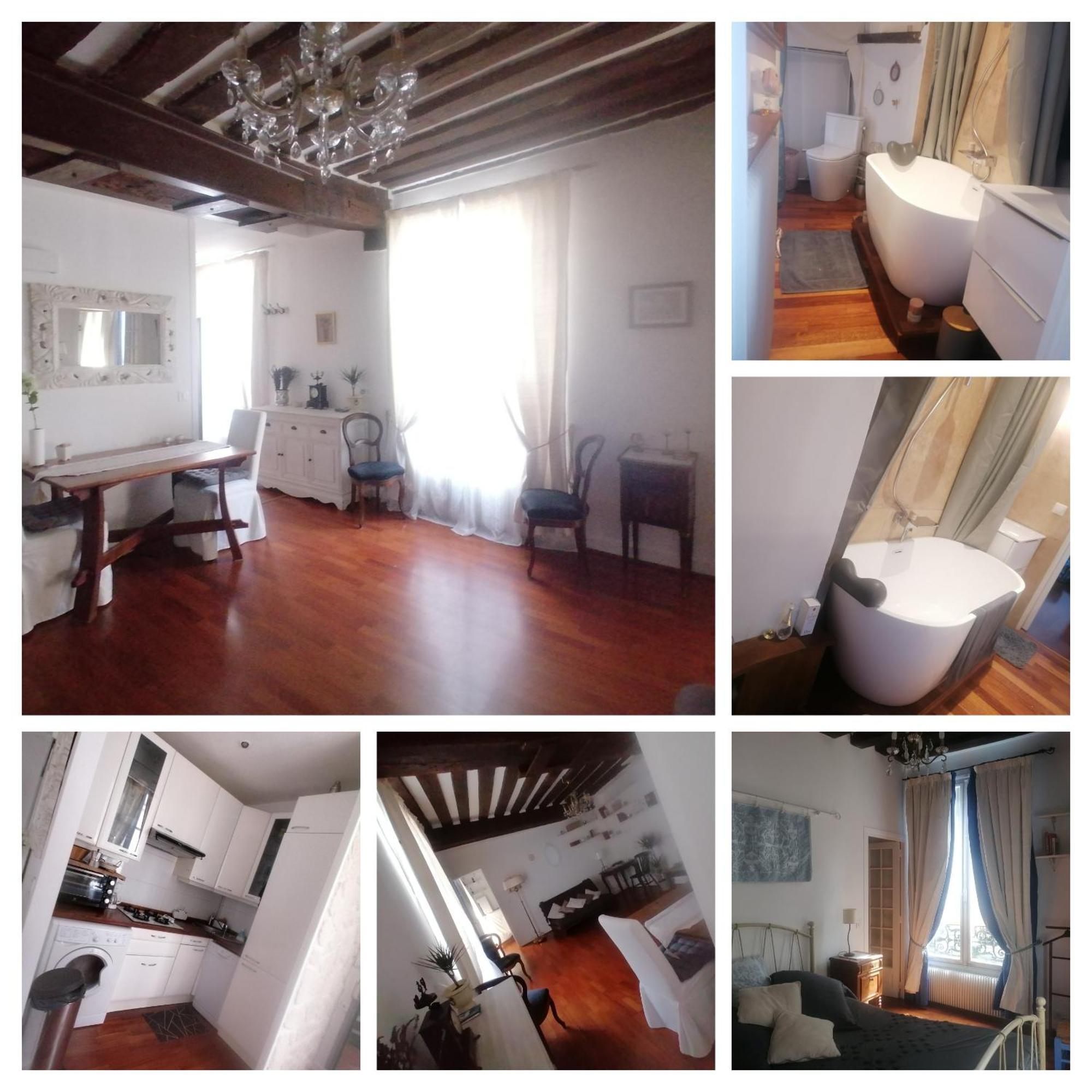 Coeur De Paris Montorgueil - Heart Of Paris - Charming Super Central Apartment For Your Ideal Parisian Days 외부 사진